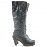 Women knee boots 229 black