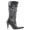 Women knee boots 008 cameleon
