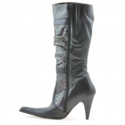 Women knee boots 008 cameleon