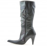 Women knee boots 008 cameleon