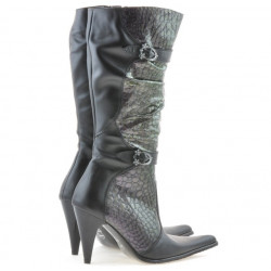Women knee boots 008 cameleon
