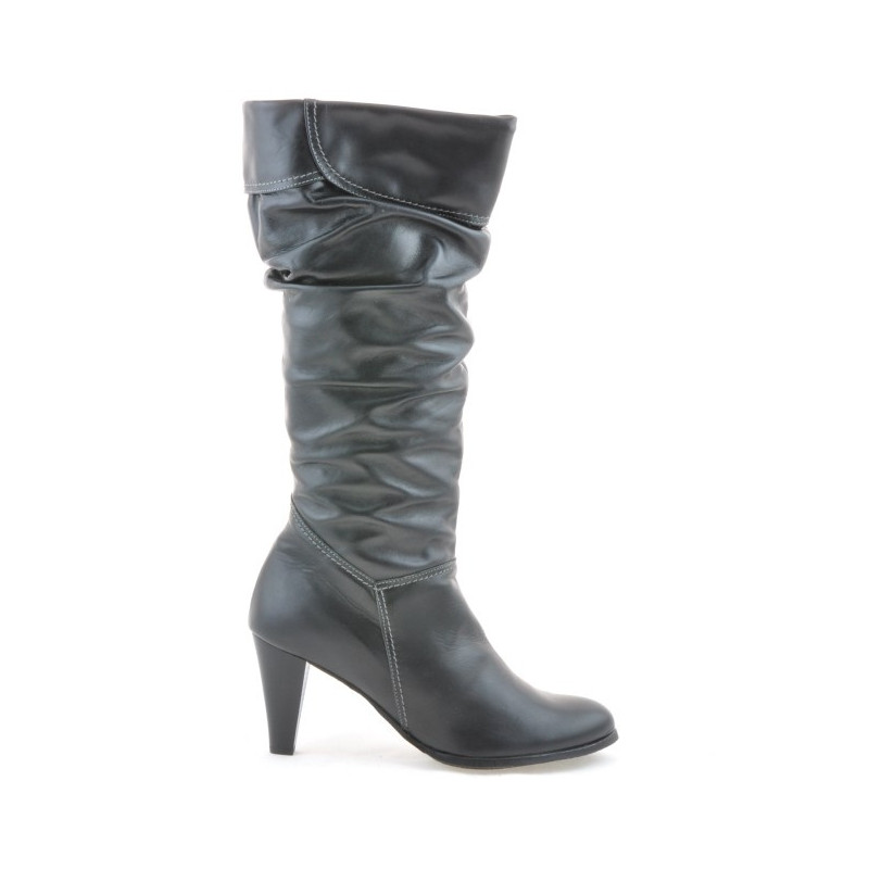 Women knee boots 1120 black 