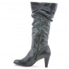 Women knee boots 1120 black 