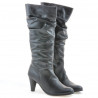 Women knee boots 1120 black 