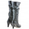 Women knee boots 1120 black 