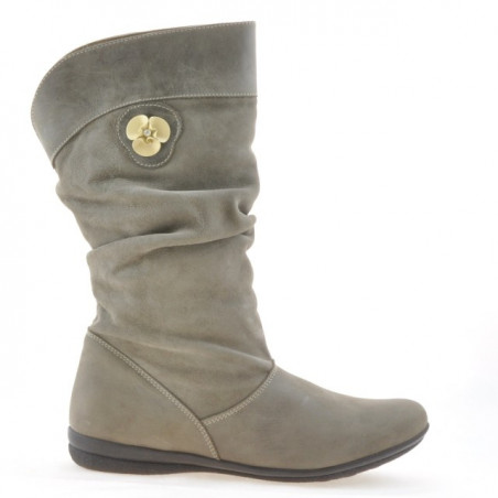 Women knee boots 257 tuxon sand