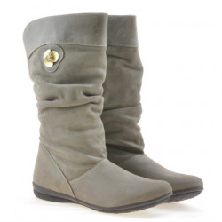 Women knee boots 257 tuxon sand