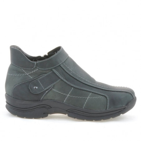 Teenagers boots 441 tuxon black+gray