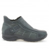 Teenagers boots 441 tuxon black+gray