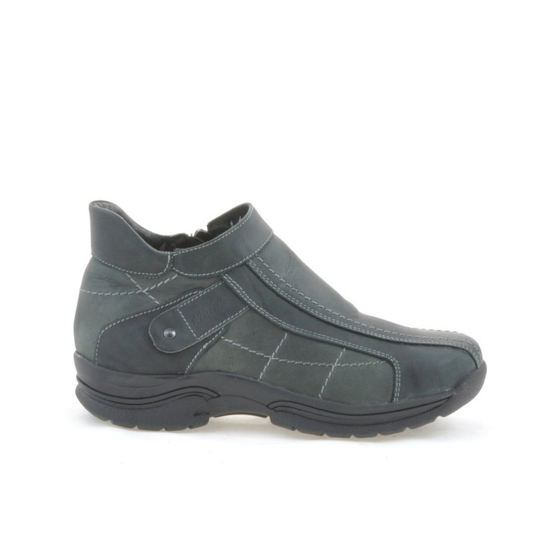 Teenagers boots 441 tuxon black+gray