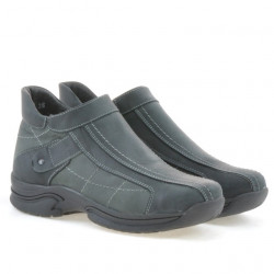 Teenagers boots 441 tuxon black+gray
