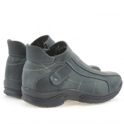 Teenagers boots 441 tuxon black+gray