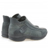 Teenagers boots 441 tuxon black+gray