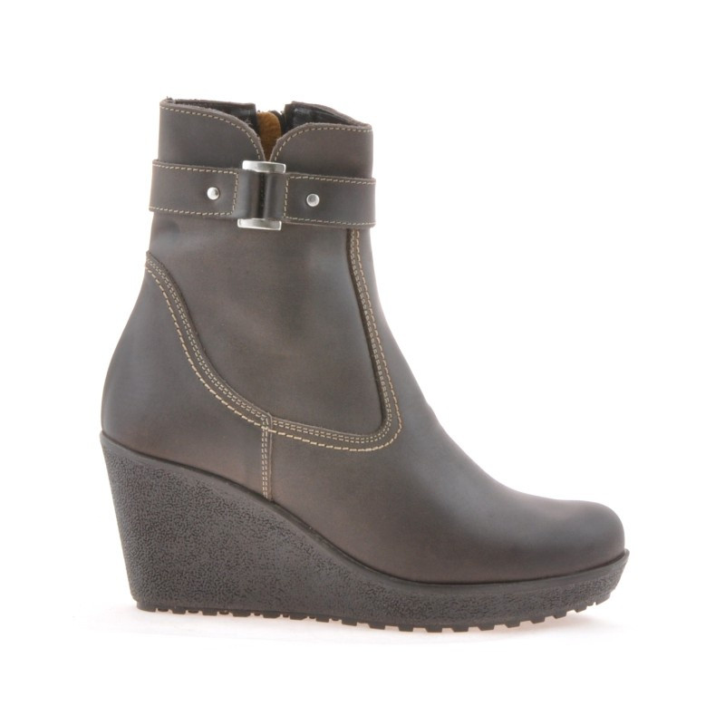 Women boots 3295 tuxon cafe