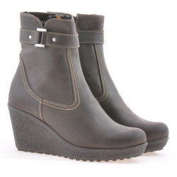 Women boots 3295 tuxon cafe