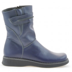 Children knee boots 211-1 indigo