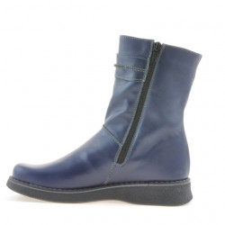 Children knee boots 211-1 indigo