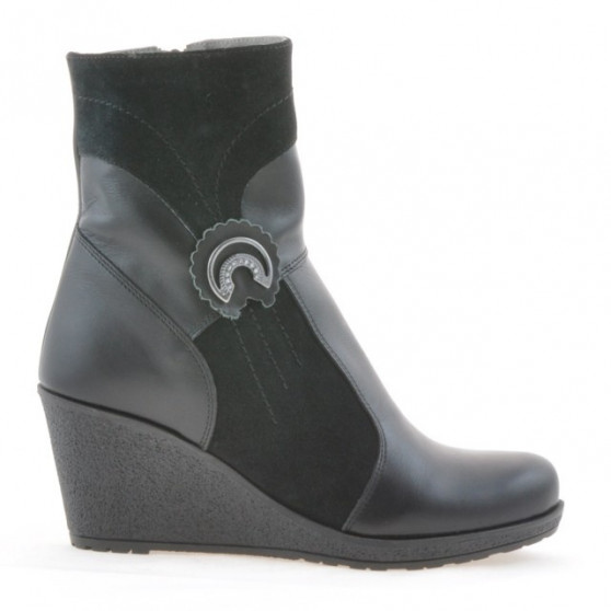 Women boots 3220 black combined