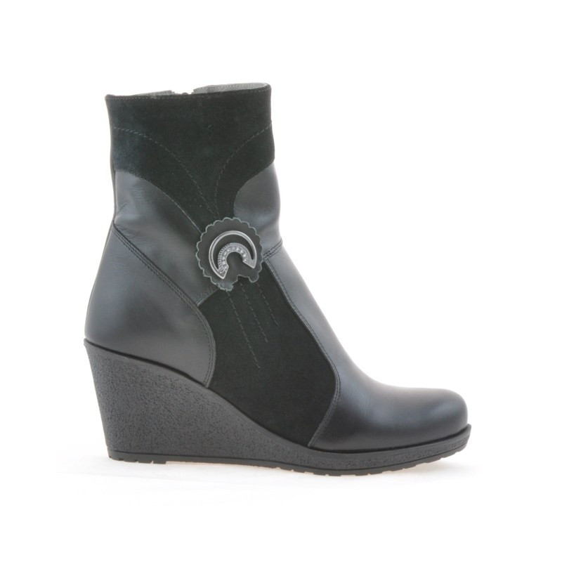Women boots 3220 black combined