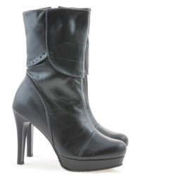 Women knee boots 1132 black