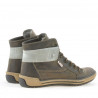 Women boots 258 tuxon cafe+beige