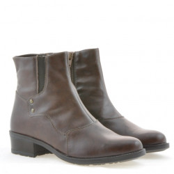 Women boots 290 chocolate