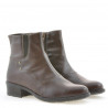 Women boots 290 chocolate