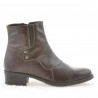 Women boots 290 chocolate