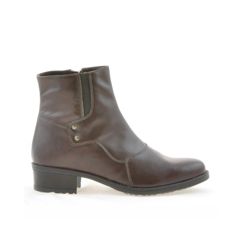 Women boots 290 chocolate