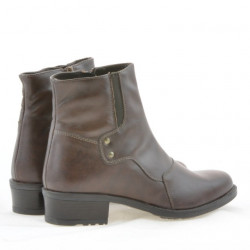 Women boots 290 chocolate