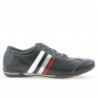 Men sport shoes 704 black