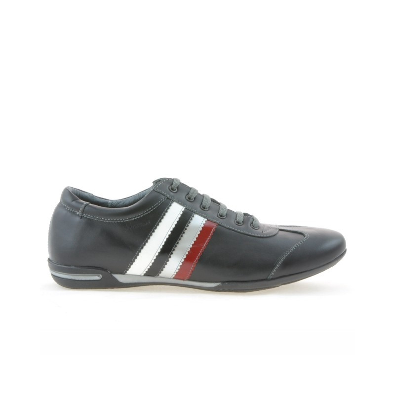Men sport shoes 704 black