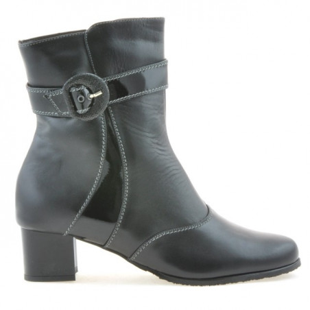 Women boots 1139 black combined
