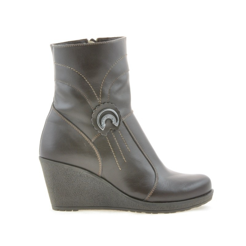 Women boots 3220 cafe