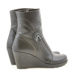 Women boots 3220 cafe
