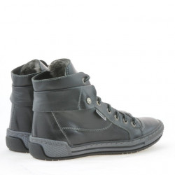 Women boots 258 black