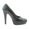 Women stylish, elegant shoes 1082 black