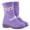 Small children knee boots 23c purple