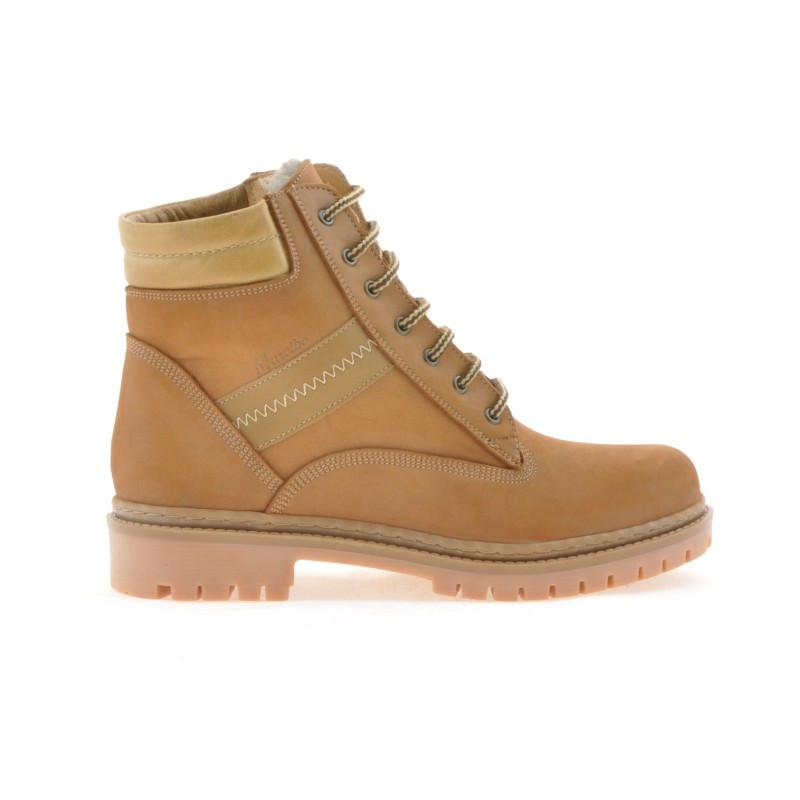 Teenagers boots 432 tuxon brown