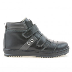 Children boots 3207 black+gray