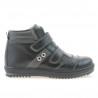 Children boots 3207 black+gray