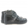 Children boots 3207 black+gray