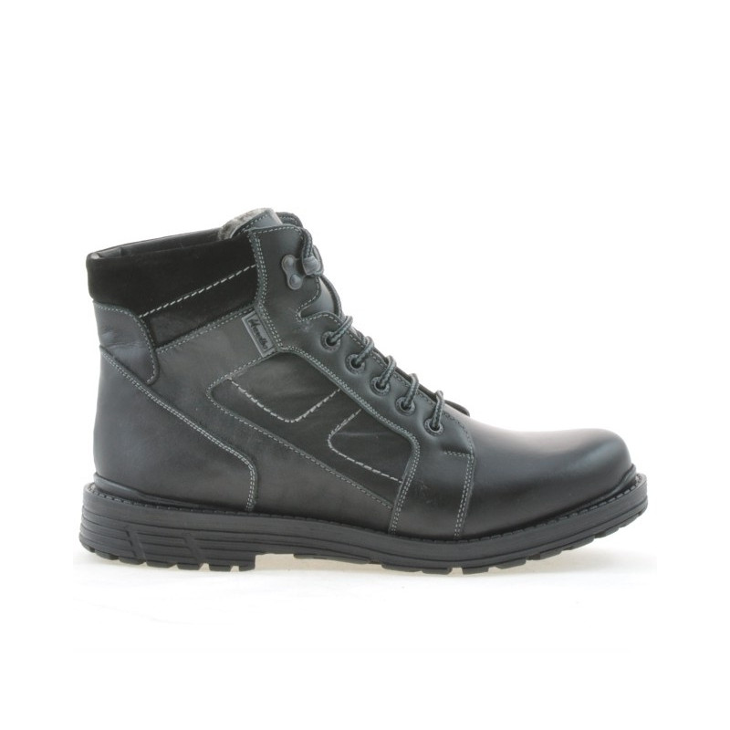 Men boots 446 black