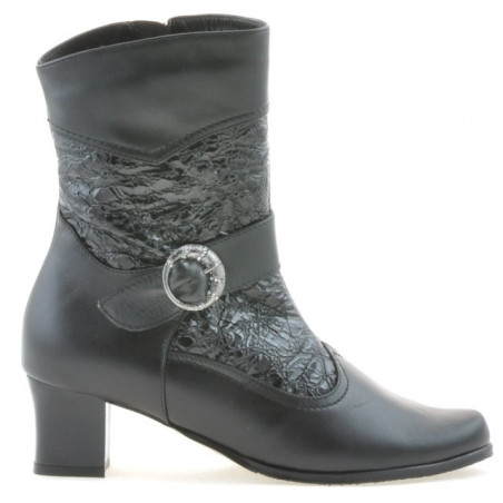 Women boots 1110 black combined 
