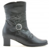 Women boots 1110 black combined 