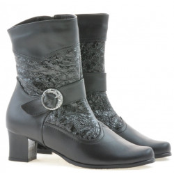 Women boots 1110 black combined 