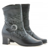 Women boots 1110 black combined 