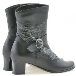 Women boots 1110 black combined 