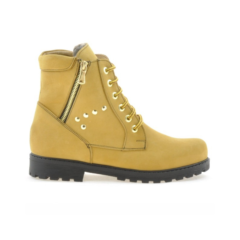 Women boots 3292 bufo yellow 