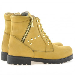 Women boots 3292 bufo yellow 
